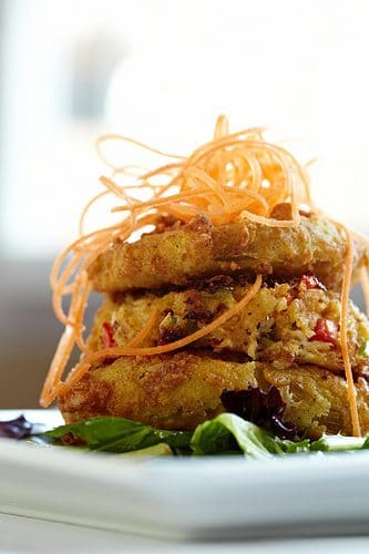 Healthy Fried Green Tomatoes
