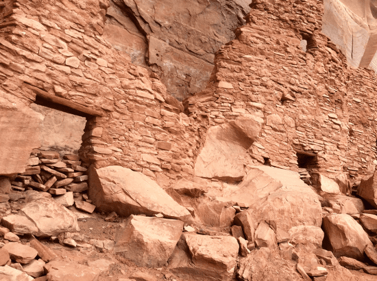 Palatki Heritage Cave Dwellings in Sedona Arizona